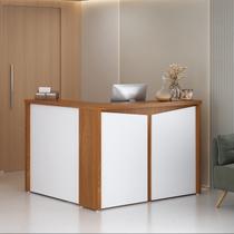 Balcão para Escritório Atendimento Recepção em L Balcão para Escritório Atendimento Recepção em L