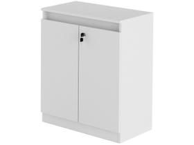 Balcão para Escritório com Chave ME4149 Branco - Tecno
