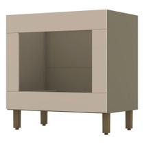 Balcão Para Forno De Embutir Connect Duna Cristal - Henn Balcão Para Forno De Embutir Connect Duna Cristal - Henn
