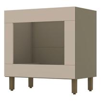 Balcão Para Forno de Embutir Connect Duna Cristal - Henn