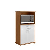 Balcão Para Forno e Micro-ondas 02 Portas e 01 Gaveta Notável Móveis