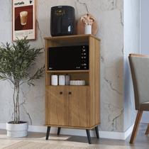 Balcao para Forno e Micro-ondas 2 Portas Cozinha