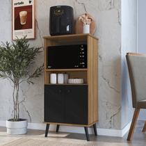 Balcao para Forno e Micro-ondas 2 Portas Cozinha