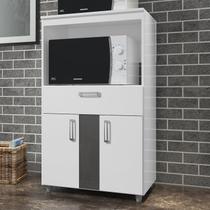 Balcão para Forno e Microondas 2 Portas 1 Gaveta Ultra