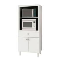 Balcão Para Forno E Microondas BL3305 Branco Tecno Mobili