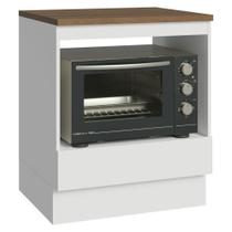 Balcão para Forno/Micro-ondas 70 x 60 cm 1 Gaveta (Com Tampo) Madesa Balcão para Forno/Micro-ondas 70 x 60 cm 1 Gaveta (Com Tampo) Madesa