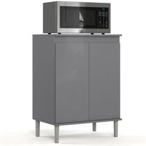Balcão para micro ondas Cinza