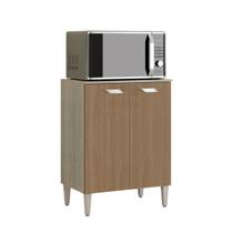 Balcão para microondas com 2 portas Celta HR Móveis Balcão para microondas com 2 portas Celta HR Móveis