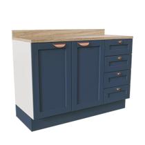 Balcão para Pia 120cm Arizona CabeCasa MadeiraOriginals