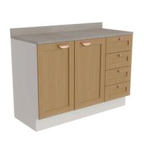 Balcão para Pia 120cm Arizona CabeCasa MadeiraOriginals