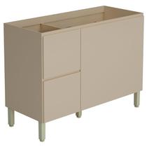 Balcão para Pia Art 120cm Vanilla Kits Paraná Balcão para Pia Art 120cm Vanilla Kits Paraná