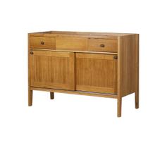 Balcão para Pia sem Tampo Sabor Caseiro Meu Móvel de Madeira - Nozes Balcão para Pia sem Tampo Sabor Caseiro Meu Móvel de Madeira - Nozes