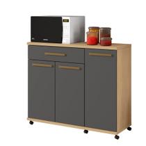 Balcão Parati 3 Portas 2 Prateleiras 1 Gaveta Arte Moveis Balcão Parati 3 Portas 2 Prateleiras 1 Gaveta Arte Moveis