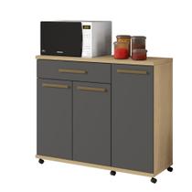 Balcão Parati Arte Móveis 03 portas