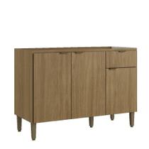 Balcão Pia THB CM190 Mag 3 Portas 1 Gaveta Sem Tampo 85x120x52cm