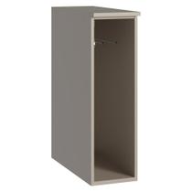 Balcão Porta-Pano 20 cm Suspenso Crema Nice Madesa