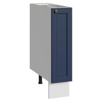 Balcão Porta-Temperos 20 cm 1 Porta (Sem Tampo) Vik Madesa B