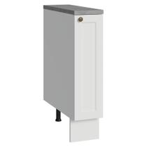 Balcão Porta-Temperos 20 cm 1 Porta Vik Madesa B