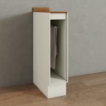 Balcão Porta Toalha 20cm 100% MDF Fineze Bege/Areia/Cinamomo