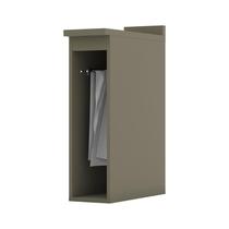 Balcão Porta Toalha com Tampo Connect Duna/Cristal - Móveis Henn