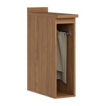 Balcão Porta Toalha Requinte 20cm com Tampo MDP - Móveis Henn Balcão Porta Toalha Requinte 20cm com Tampo MDP - Móveis Henn