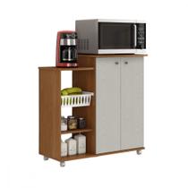 Balcão Prático com Cesto Cinamomo com Areia Zanzini Balcão Prático com Cesto Cinamomo com Areia Zanzini