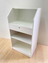Balcão Recepção Caixa 60cm 100% Mdf Balcão Recepção Caixa 60cm 100% Mdf