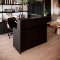 Balcão Recepção em L e Gaveteiro Suspenso com 2 Gavetas F5 Balcão Recepção em L e Gaveteiro Suspenso com 2 Gavetas F5