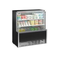 Balcão Refrigerado 1,10M Vidro Reto 2 Placas Frias GPDA-110R PR Gelopar Balcão Refrigerado 1,10M Vidro Reto 2 Placas Frias GPDA-110R PR Gelopar