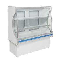 Balcão Refrigerado 1,25MT Polofrio Balcão 1,25 Branco 1 Placa Fria 110v