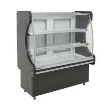 Balcão Refrigerado 1,25MT Polofrio Balcão 1,25 Preto 1 Placa Fria 110v