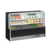 Balcão Refrigerado 1,75M Vidro Reto 2 Placas Frias GPDA-175R PR Gelopar Balcão Refrigerado 1,75M Vidro Reto 2 Placas Frias GPDA-175R PR Gelopar