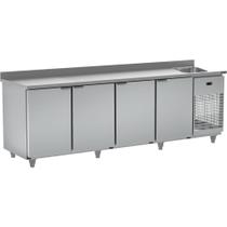 Balcão Refrigerado 251cm BSRAF2500 Com Cuba Refrimate