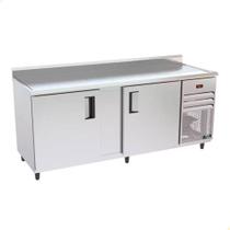 Balcão Refrigerado Ar Forçado Venâncio 2 Portas 554 Litros VBSR20 2000 220V Externo em Inox - 28753 Balcão Refrigerado Ar Forçado Venâncio 2 Portas 554 Litros VBSR20 2000 220V Externo em Inox - 28753