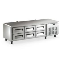 Balcão Refrigerado Baixo Hamburgueria GBFB200AI Inox Gelopar 110V