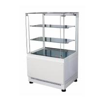 Balcão Refrigerado Branco Clean para bolos e doces 70cm - 127V - Omega