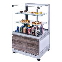 Balcão Refrigerado Clean - 70cm Prata - Para bolos e doces - 127V - Omega