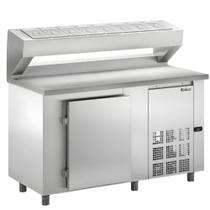 Balcao Refrigerado Condimentador Gbpz-150 Inox Sem Cubas 220V - Gelopar