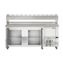 Balcao Refrigerado Condimentador Gbpz200 Sem Cubas 220V Gelopar