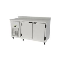 Balcão Refrigerado Encosto 2 Portas 1,5 mts Lado Esquerdo 540KBSC150D Kofisa