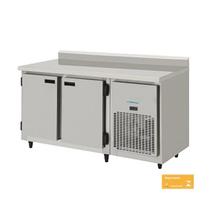 Balcão Refrigerado Encosto 2 Portas 1,5 mts Total Inox 56KBSC150DII Kofisa