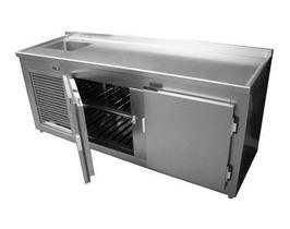 Balcão Refrigerado Fritomaq Encosto Inox 150x65 290 Litros