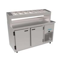 Balcão Refrigerado Inox Escovado com Cond KBSCC-135D Kofisa