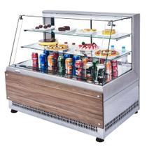 Balcão Refrigerado Master - 1,14m Prata - DMR - 220V - Omega Balcão Refrigerado Master - 1,14m Prata - DMR - 220V - Omega