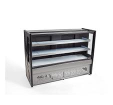 Balcão Refrigerado Polar 2 Placas Frias 1,75M Preto Platinum PBR 127v
