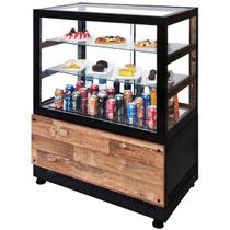 Balcão Refrigerado Retilíneo - 1,0m Preto - DBR - 127V - Omega