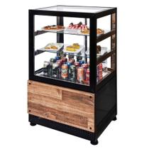 Balcão Refrigerado Retilineo - 70cm Preto - DBR - 127V - Omega