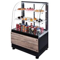 Balcão Refrigerado Standard - 80cm Preto - DSR - 127V - Omega Balcão Refrigerado Standard - 80cm Preto - DSR - 127V - Omega