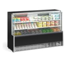 Balcão Refrigerado Vidro Reto 1,75M 2 Placas Frias Gelopar GPDA-175R PR 220v Balcão Refrigerado Vidro Reto 1,75M 2 Placas Frias Gelopar GPDA-175R PR 220v