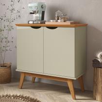 Balcão Sala Buffet Prism 2 Portas - 3 Cores